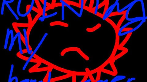 Rikri Sings "Running my head"(EDITED)