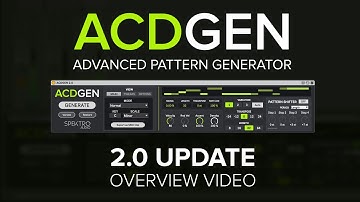ACDGEN Max for Live Edition 2.0  – Overview Video