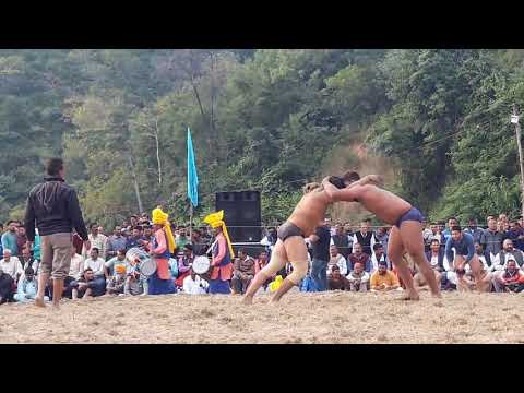 Minda Pathankot Vs Jolie Pehlwan Lalliyan || Hara Narianpur Kushti Dangal ||