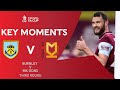 Burnley v MK Dons | Key Moments | Third Round | Emirates FA Cup 2020-21