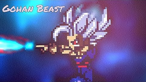 Gohan Beast Test sprite animation