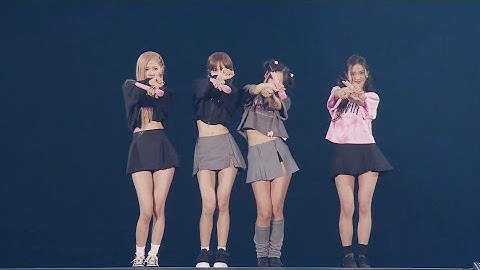 BLACKPINK -「AS IF IT