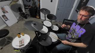 Gwar &quot;A Short History of the End of the World&quot; drum cover