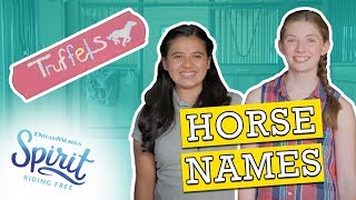 Horse Name Ideas + DIY Horse Stall Sign! | THAT’S THE SPIRIT