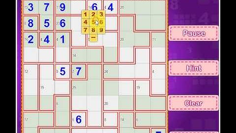 Game Killer Sudoku