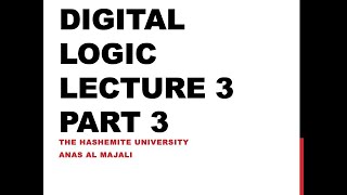 Celebrity Digital Logic Lecture 3 (Part 3) - Binary Arithmetic Profile