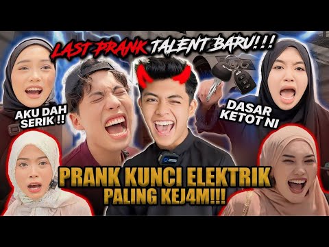 PRANK KUNCI ELEKTRIK PALING KEJ4M!!! TALENT BARU NANGIS MENJERIT BISING SATU OFIS?!