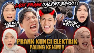 PRANK KUNCI ELEKTRIK PALING KEJ4M!!! TALENT BARU NANGIS MENJERIT BISING SATU OFIS?!