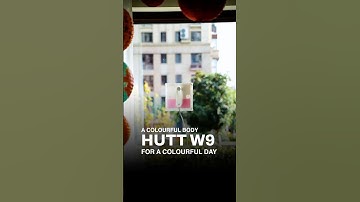 HUTT W9 – A Colourful Body for a Colourful Day  #huttwisdom