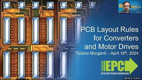 GaN First Time Right: PCB Layout Rules for Converters and Motor Drives