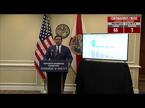 DeSantis to form new task force to plan re-opening businesses amid coronavirus pandemic 
