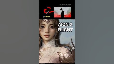 Aion 2 Cinematic Flight #aion2 #ncsoft #mmorpg #mmo #twitch #gaming #aion