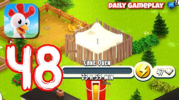 Hay Day - Gameplay Walkthrough Part 48: New Machine!  (iOS,Android) [HD]