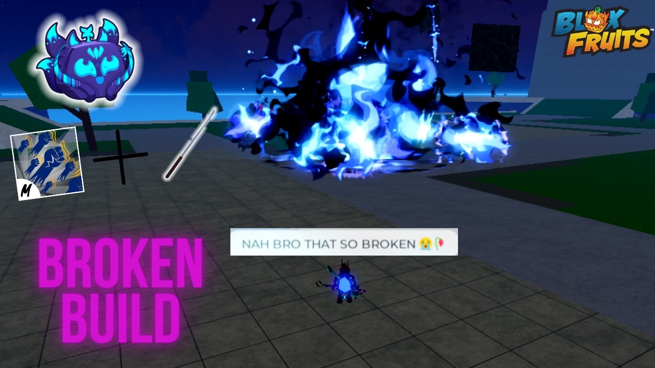 Bounty hunting with KITSUNE MOST DEADLY BUILD in Blox Fruits! | PrimeEnd