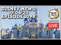 🔴  LIVE: Walt Disney World News & Discussion | 10/06/20