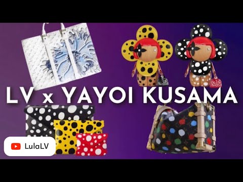 Louis Vuitton x Yayoi Kusama 2023