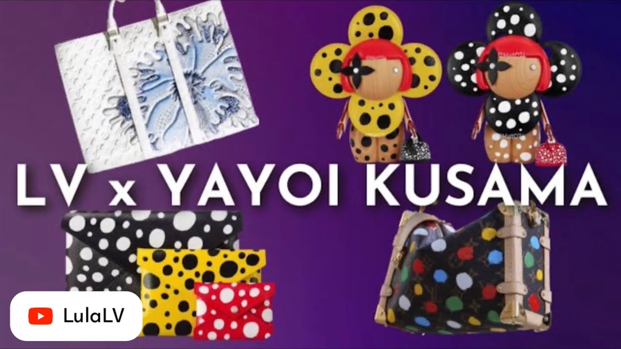 Yayoi Kusama on her Louis Vuitton collaboration: 'I don't think of fashion  and art as separate