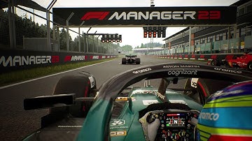 F1 Manager 2023 - Official Feature Focus Race Simulation Trailer