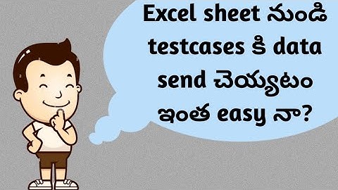 Complete knowledge on reading Data from Excel sheet