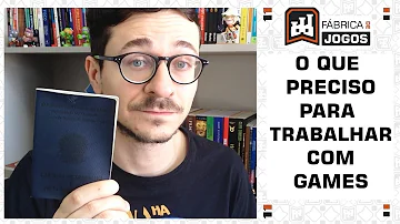 O que estudar para trabalhar com jogos?