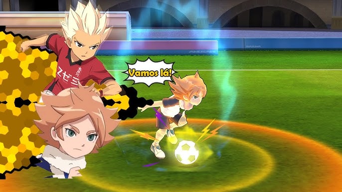 mixi max face Inazuma Eleven Strikers 2013 by Narutto67 on