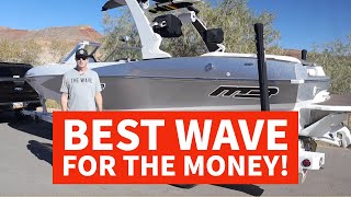 MB Sports B52 23' Review. The Ultimate Wakesurfing Boat at a Great Price
