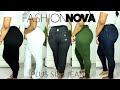 TRYING FASHION NOVA CURVE JEANS FOR THE 1ST TIME | SIZE 1X TRY-ON HAUL