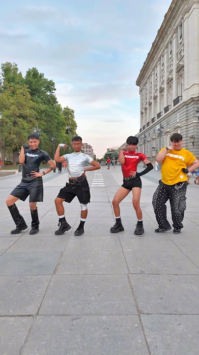 This girls and boys version of Jump? Everything 😮‍💨 #BLACKPINK #JUMP #YG #kpop #dance #kpopcover