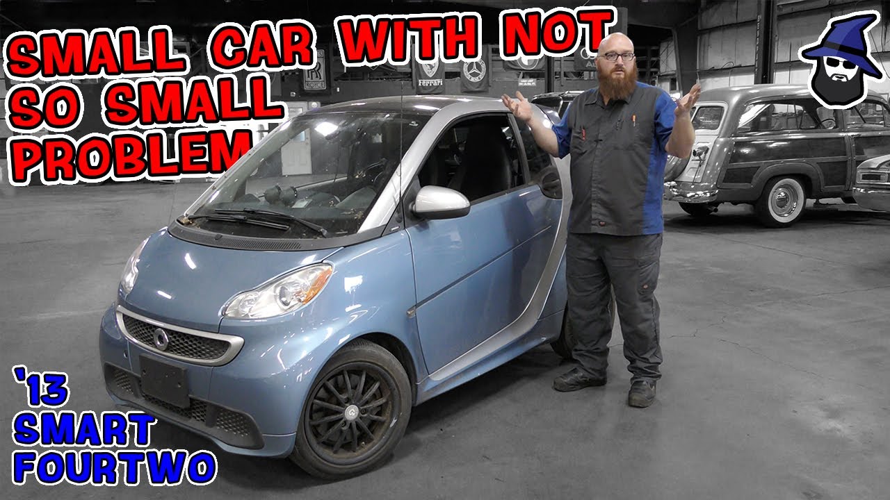 The Smart fortwo: Why Mercedes' Smallest Car was its Biggest Mistake 