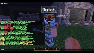 Minecraft Bukkit: Citizens Plugin Tutorial