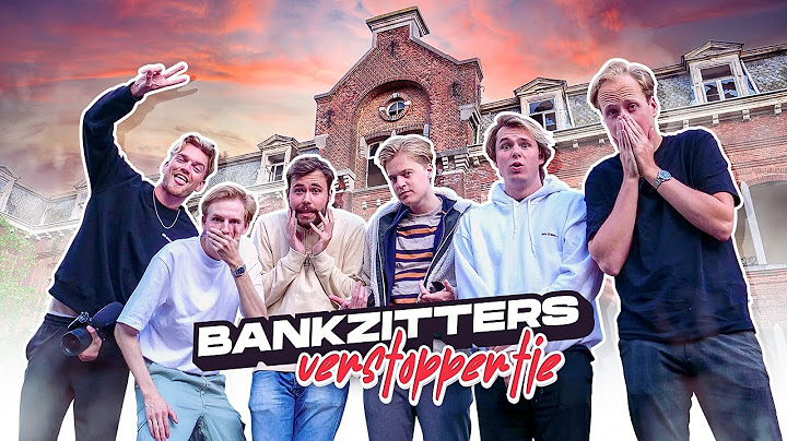 BANKZITTERS VERSTOPPERTJE IN EEN VERLATEN GEKKENHUIS