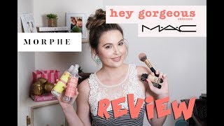 Everyday Skincare and Makeup Routine - Hey Gorgeous Product Review. screenshot 5