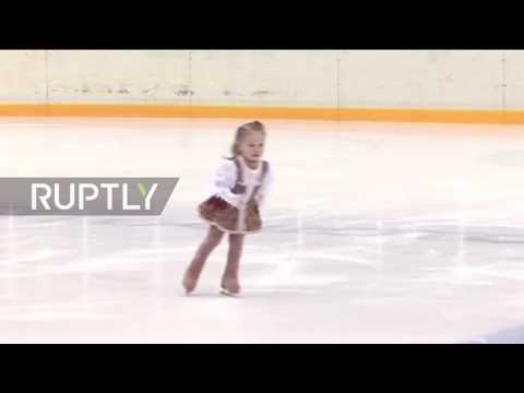 Viral: This toddler's ice skating skills will melt your heart and blow your mind