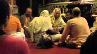 Aindra prabhu - Night Kirtan