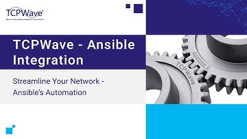 TCPWave & Ansible Integration: The Network Automation Revolution | Book A Demo Today!