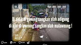 status wa lagu sunda keren 30 detik