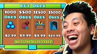 2.2 In Game Purchases? (Geometry Dash Memes)