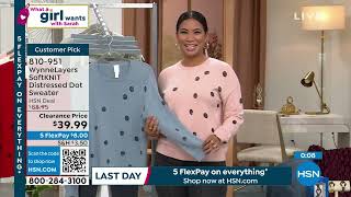 HSN | What A Girl Wants with Sarah - Labor Day Sale 09.05.2023 - 08 PM