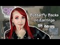 Why Butterfly Backs On Earrings Are BAD