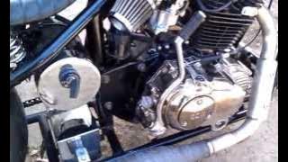 2011 Cleveland Heist Bobber!