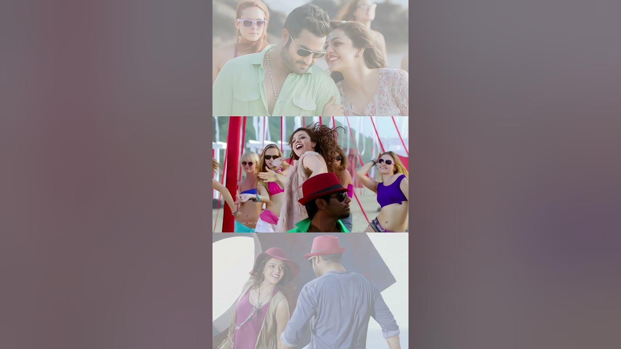 Choolenge Aasma | Jr ntr kajala Agarwal Temper movie #kajalagarwal #jrntr