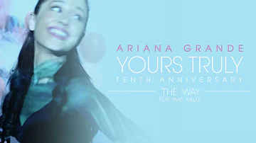 Ariana Grande - The Way feat. Mac Miller (Live From London) (Audio)