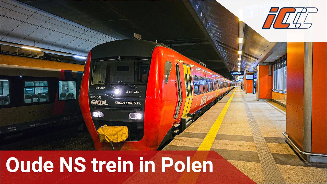 OUDE NS TREIN in POLEN? | Op zoek naar de DM'90 🇵🇱 #BartVlog