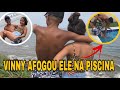 FERNANDINHO LEVA JESSY PRA PRAIA | VINNY POLO NAO GOSTOU