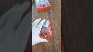 Turboflex Fire Alarm