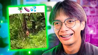 NANIK Pero Sa Puno Ng Saging