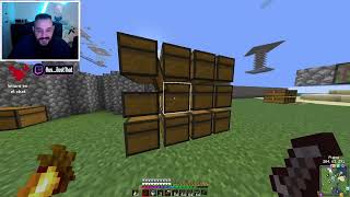 Survival Técnico 1.20.1 - Preparativos Piglin Bartering - Minecraft - Pon música con !sr y la canc