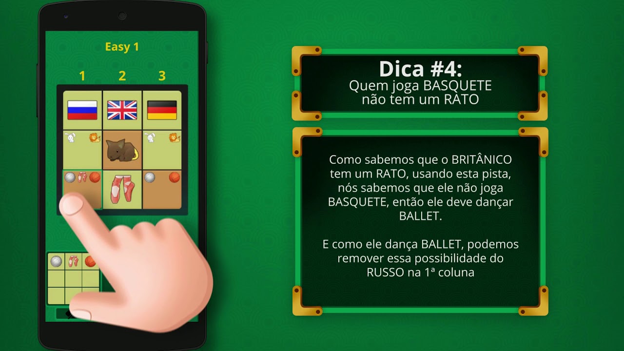 Einstein Riddle Charada Lógica – Apps no Google Play