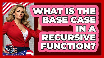 What Is The Base Case In A Recursive Function?