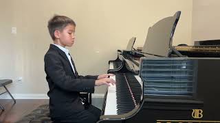 Kyle Wang performs Bach 2 part Invention No.1 BWV 772
